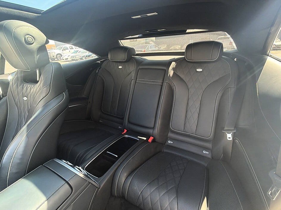 Used 2016 Mercedes-Benz S 550 4MATIC Coupe image 20