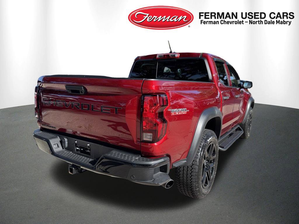 Used 2023 Chevrolet Colorado Trail Boss w/ Technology Package AWD/4WD image 2