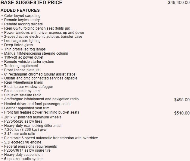 Used 2018 GMC Sierra 1500 SLT w/ SLT Premium Package image 7