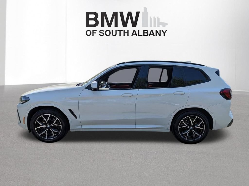 Certified 2023 BMW X3 xDrive30i w/ M Sport Package AWD/4WD image 4