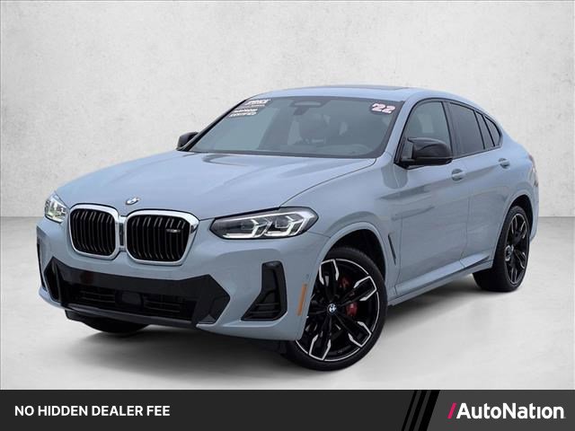 Used 2022 BMW X4 M40i