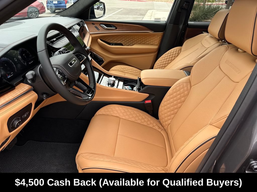 New 2026 Jeep Grand Cherokee L Summit w/ Advanced Protech Group IV AWD/4WD image 18