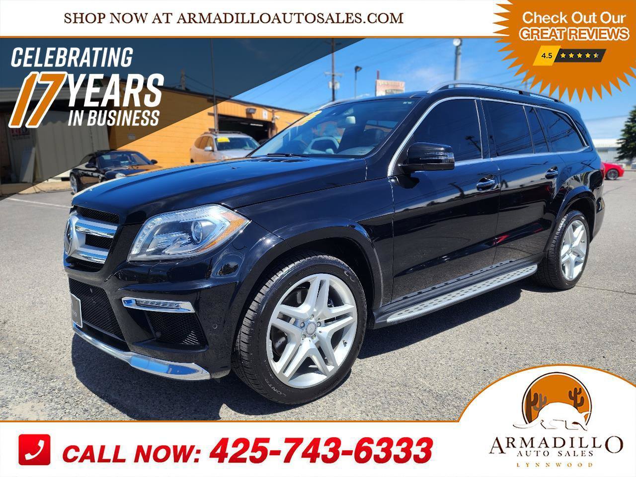 Used 2016 Mercedes-Benz GL 550 4MATIC