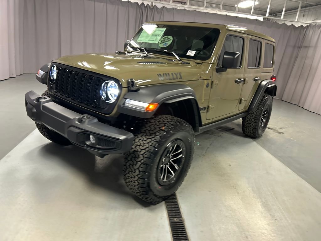 New 2026 Jeep Wrangler Willys image 3