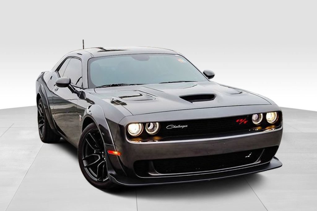Used 2022 Dodge Challenger R/T Scat Pack RWD video 2