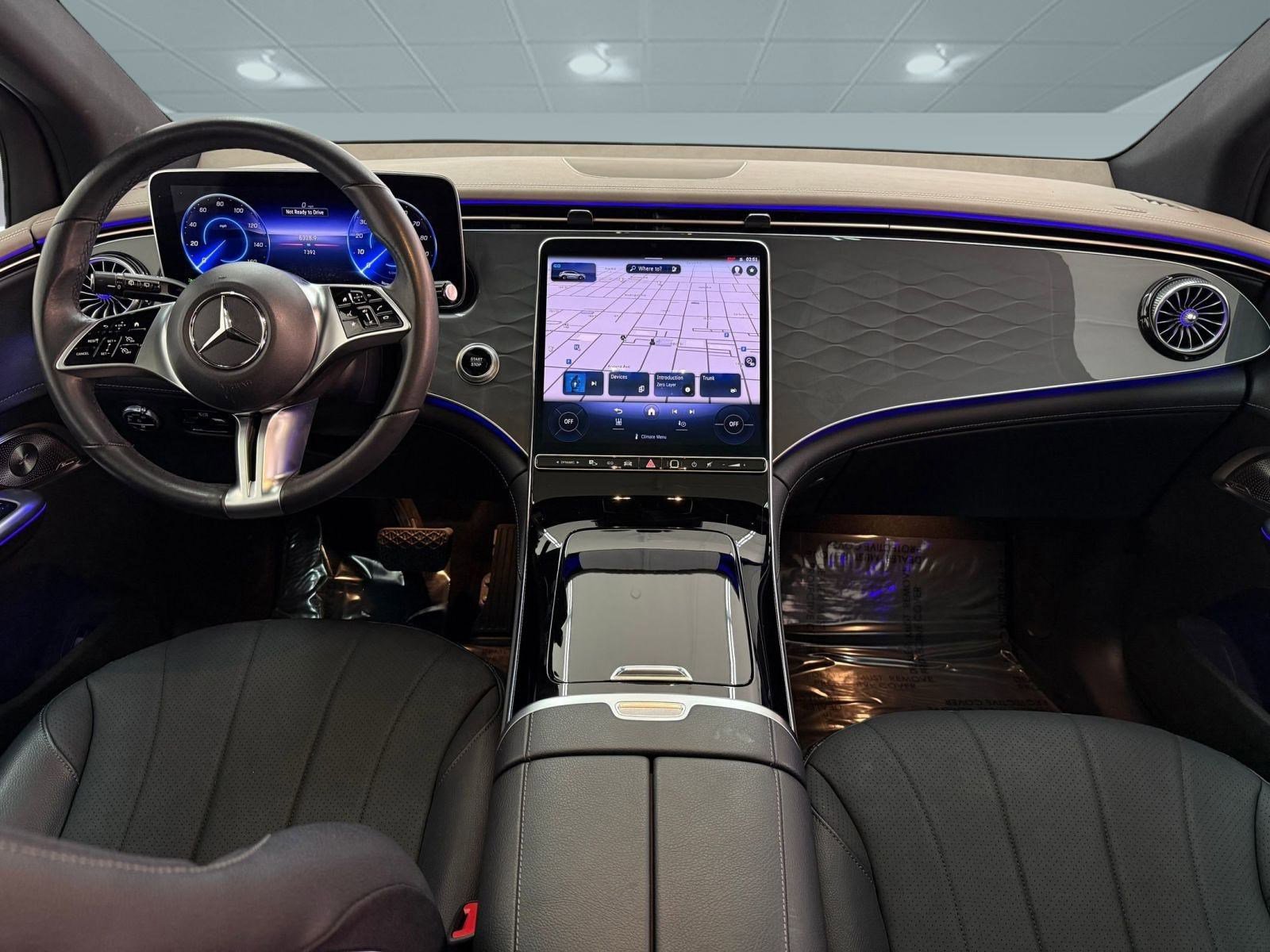 Certified 2023 Mercedes-Benz EQE 350+ SUV image 14