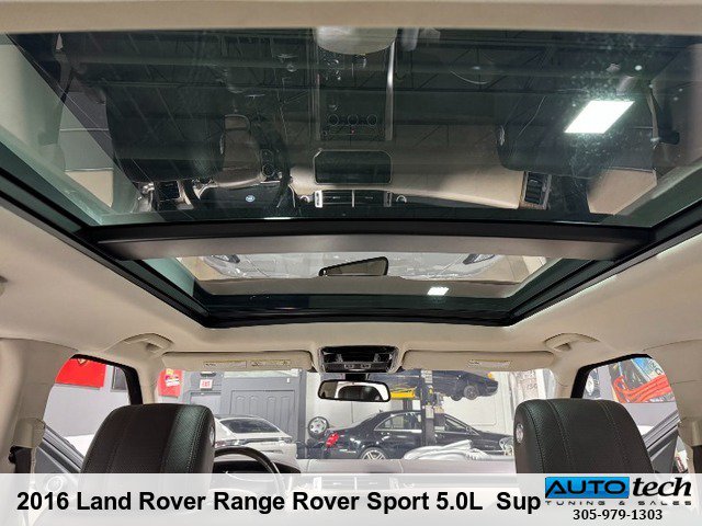 Used 2016 Land Rover Range Rover Sport Autobiography AWD/4WD image 46
