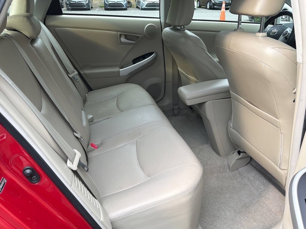 Used 2011 Toyota Prius Four w/ Solar Roof Pkg FWD image 11