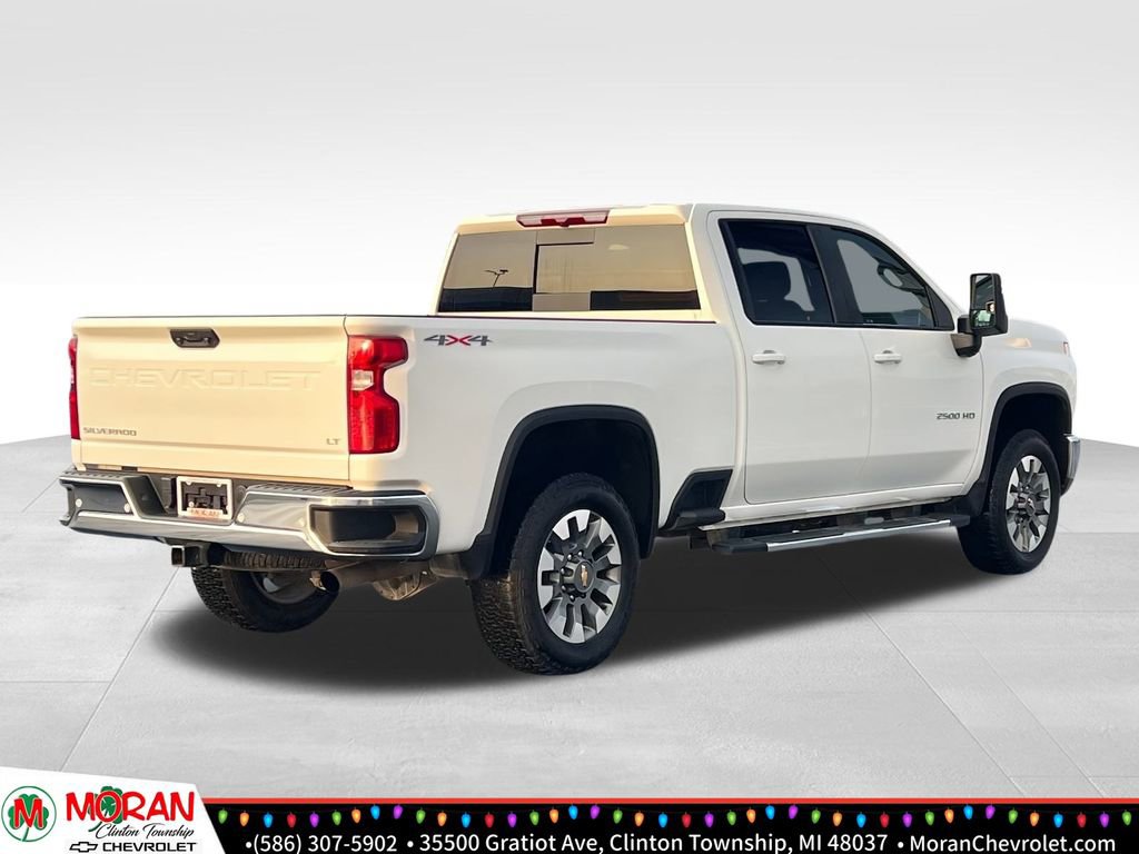 Certified 2025 Chevrolet Silverado 2500 LT w/ All Star Edition image 6