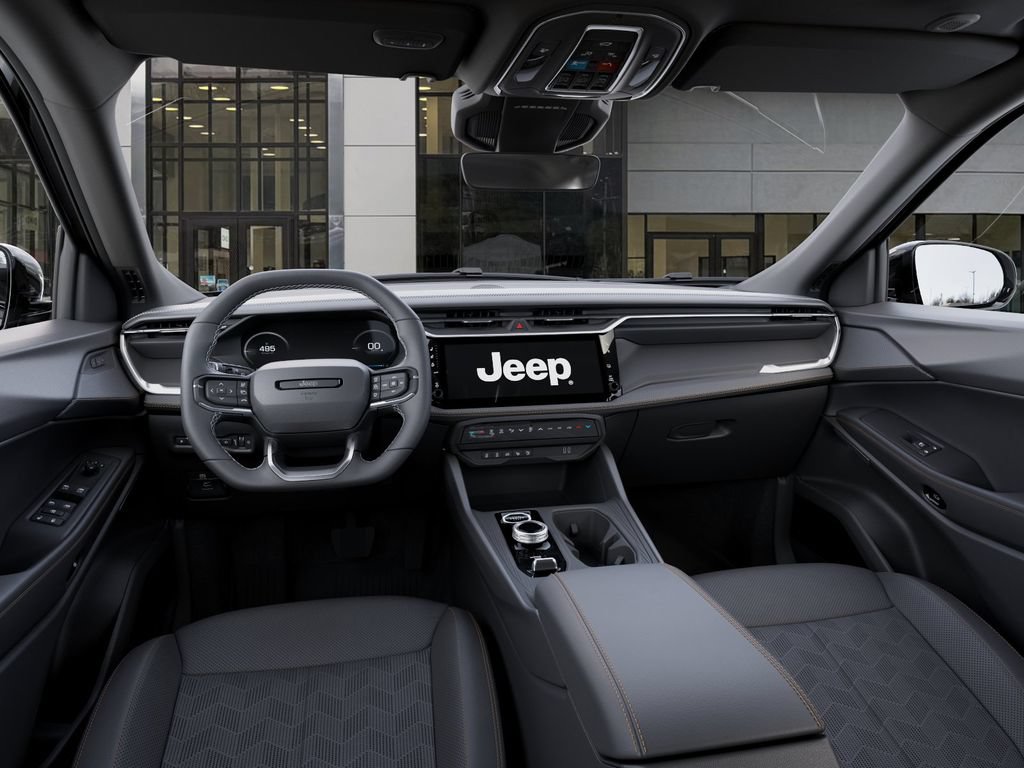 New 2026 Jeep Cherokee Overland w/ Trailer Tow Group AWD/4WD image 14