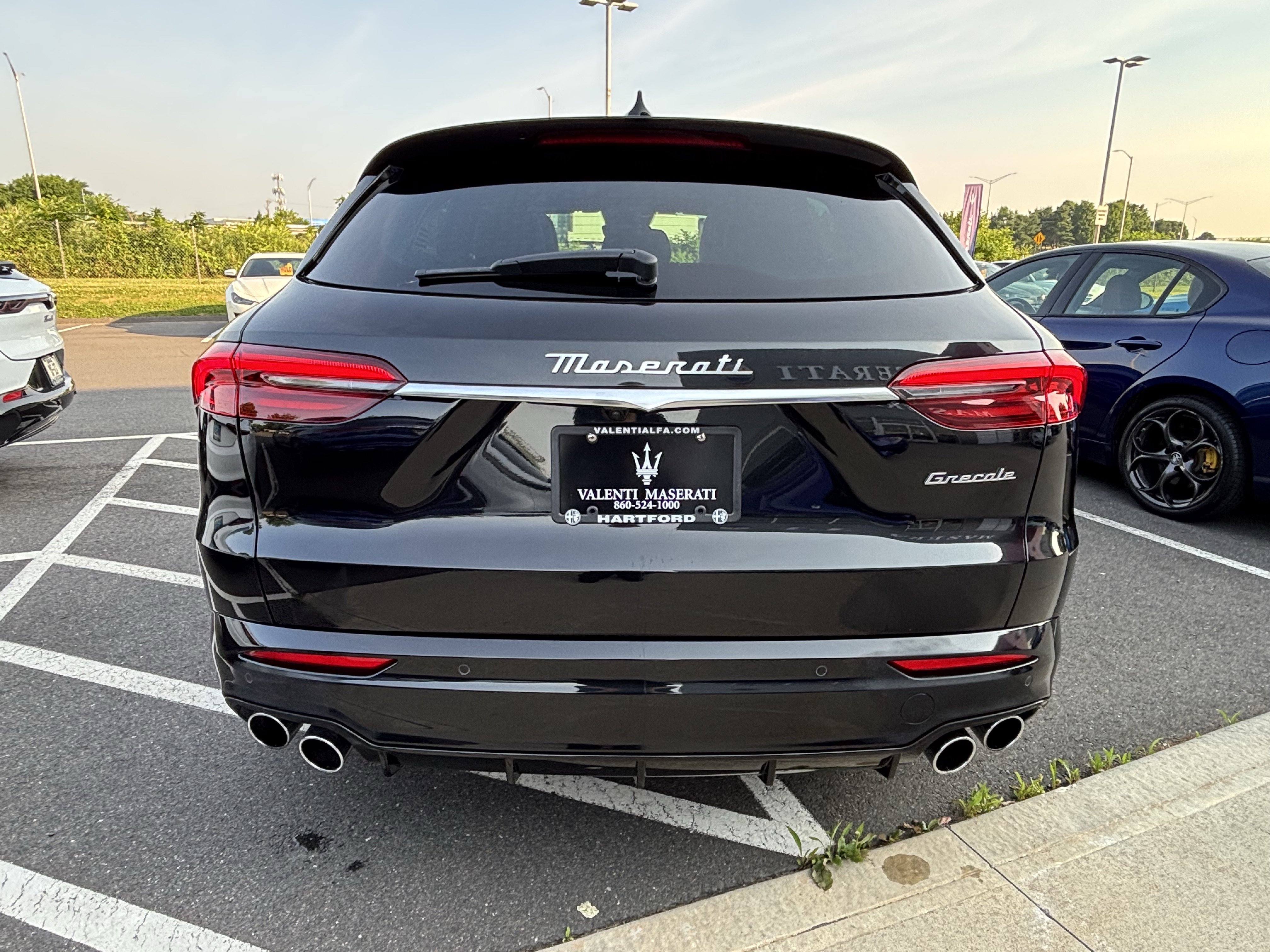 Used 2025 Maserati Grecale Folgore AWD/4WD image 7