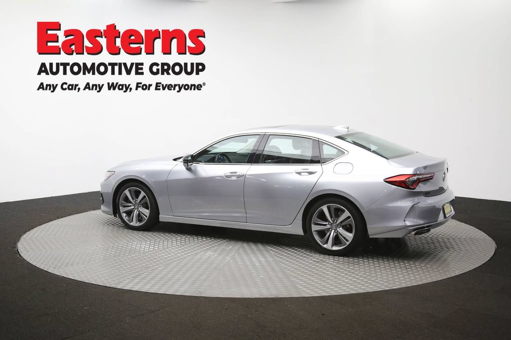 Used 2021 Acura TLX w/ Advance Package FWD image 64