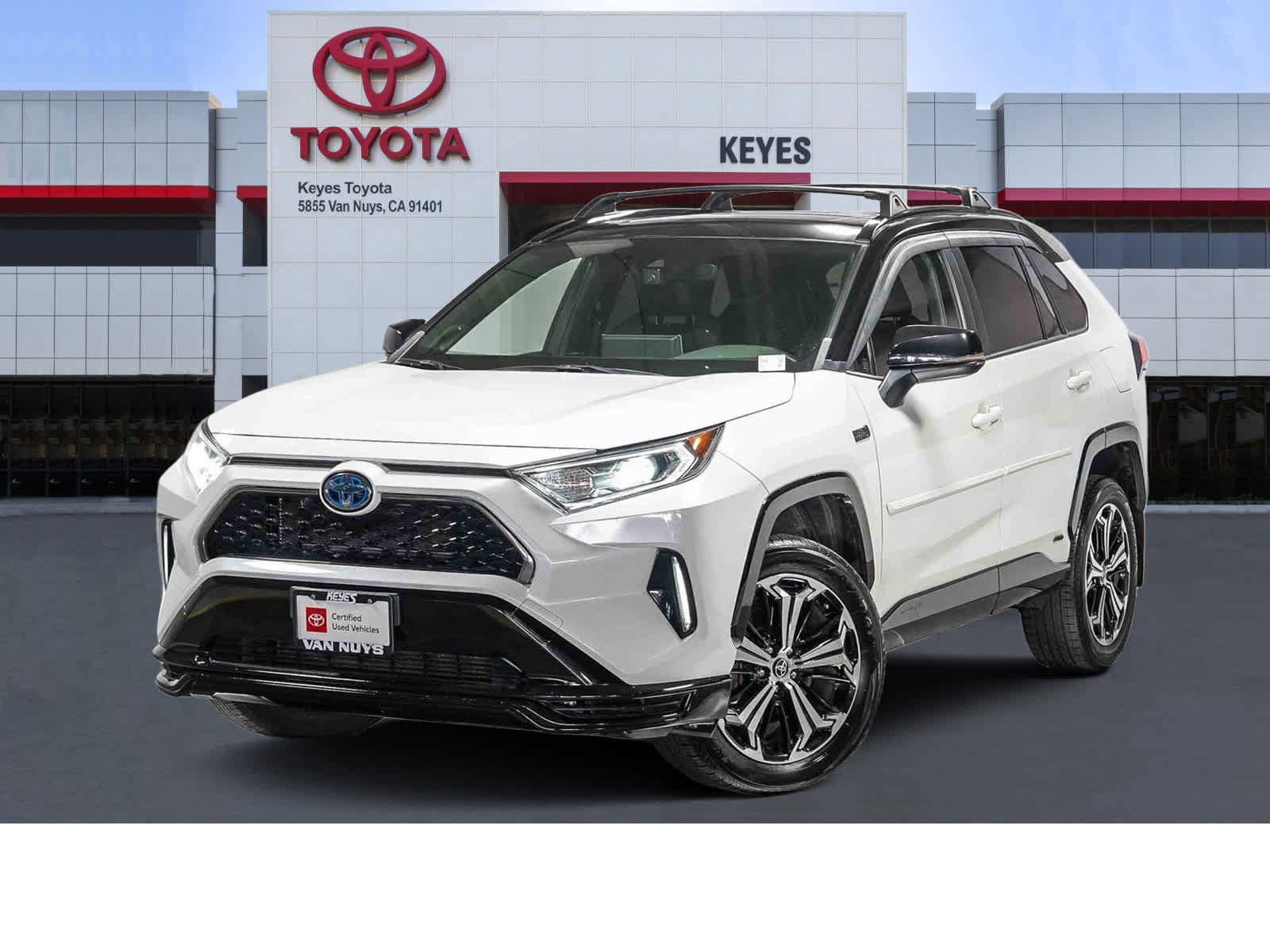 Certified 2021 Toyota RAV4 XSE w/ Weather Package AWD/4WD image 1