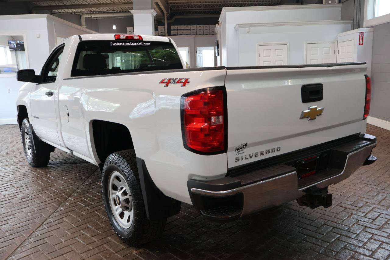 Used 2017 Chevrolet Silverado 2500 W/T w/ WT Convenience Package AWD/4WD image 5