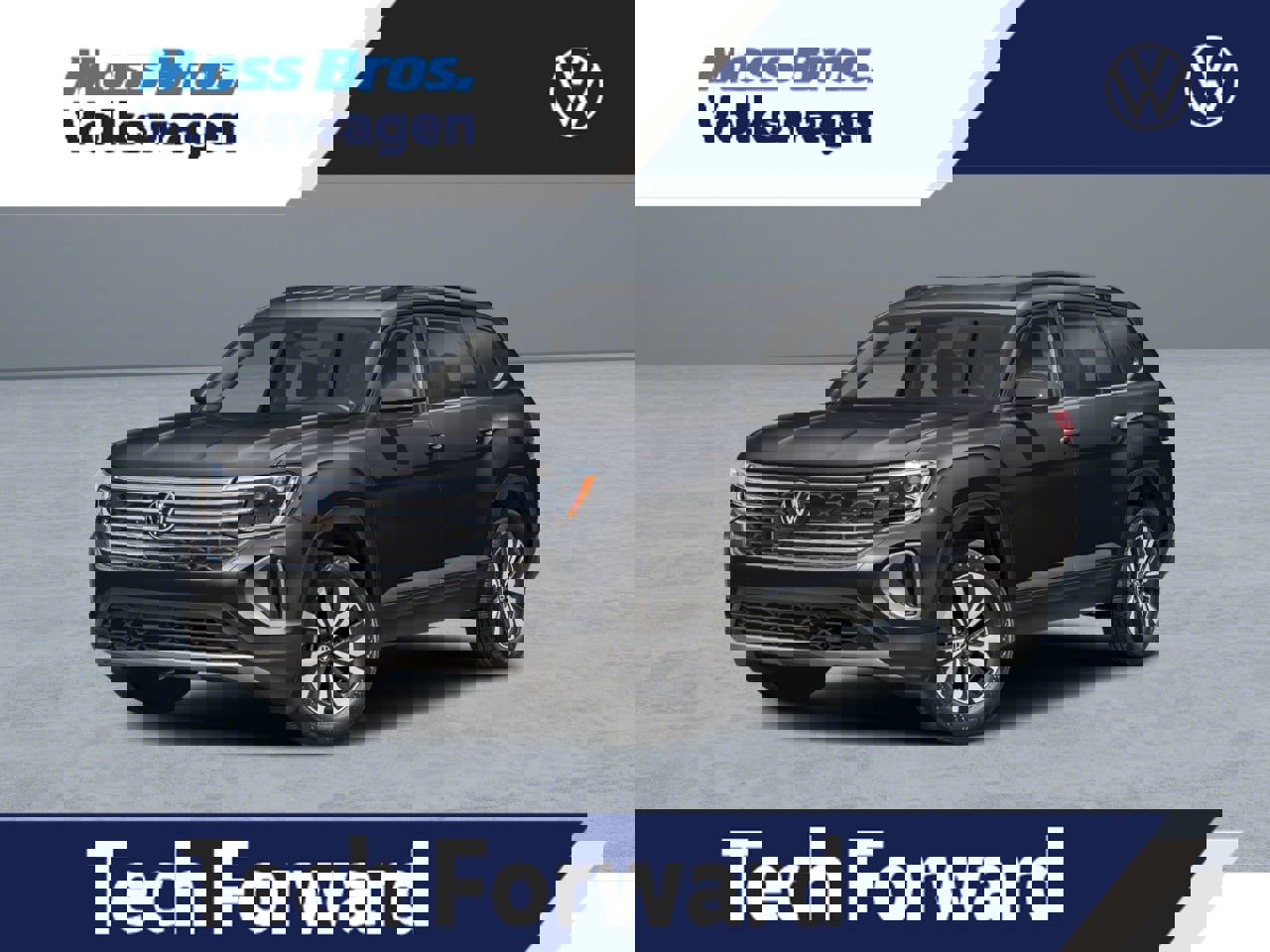 New 2026 Volkswagen Atlas SE