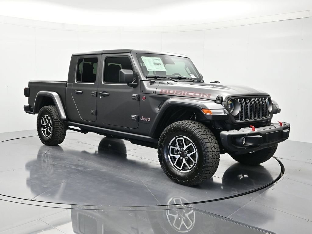 New 2026 Jeep Gladiator Rubicon AWD/4WD image 3