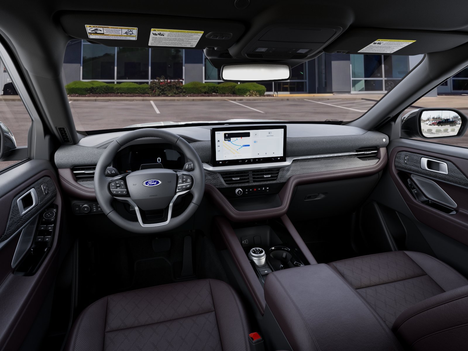New 2027 Ford Explorer Platinum RWD image 36