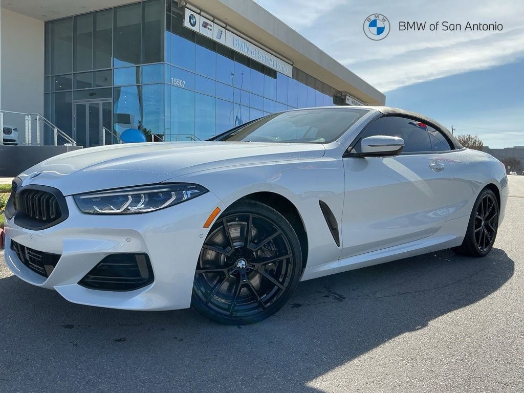 New 2026 BMW 840i xDrive Convertible