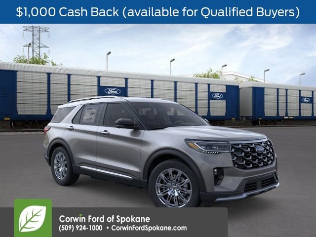 New 2026 Ford Explorer Platinum AWD/4WD image 1