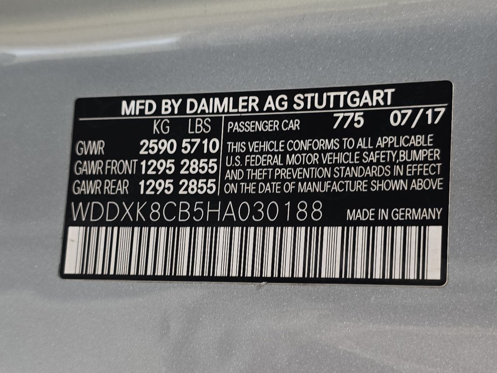 Used 2017 Mercedes-Benz S 550 Cabriolet image 34