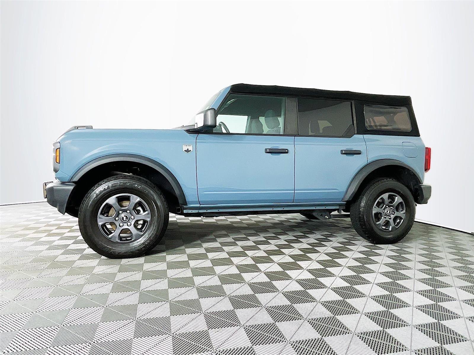 Used 2021 Ford Bronco Big Bend AWD/4WD image 4