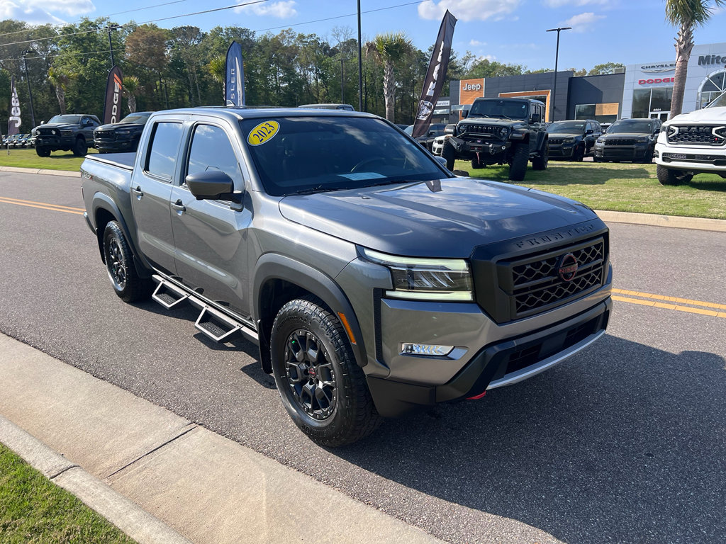 Used 2023 Nissan Frontier Pro-X w/ Pro-X Premium Package