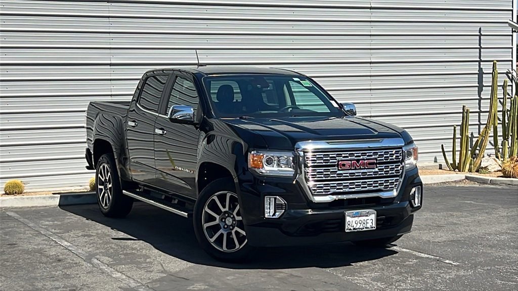Used 2021 GMC Canyon Denali