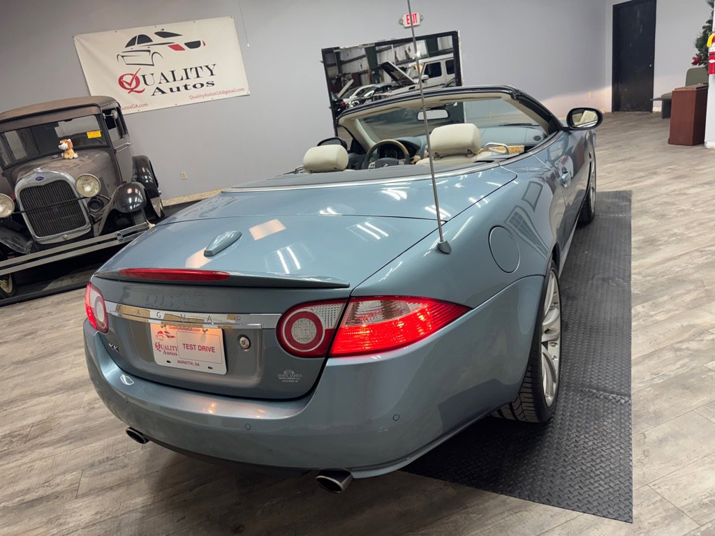 Used 2007 Jaguar XK Convertible image 5