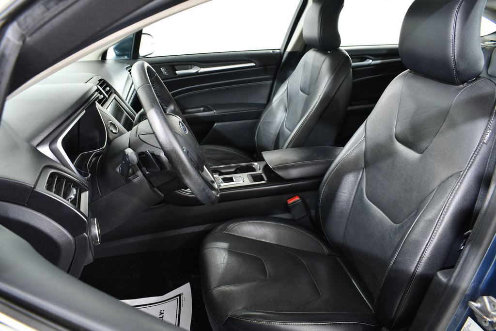 Used 2018 Ford Fusion Titanium AWD/4WD image 6