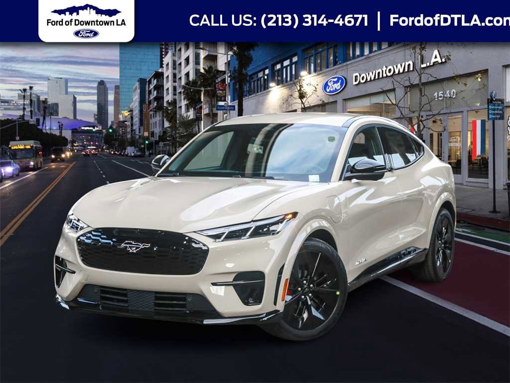 New 2025 Ford Mustang Mach-E GT image 1