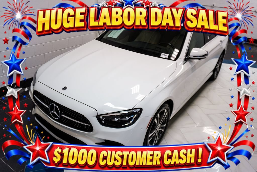 Used 2022 Mercedes-Benz E 350 4MATIC Sedan image 40