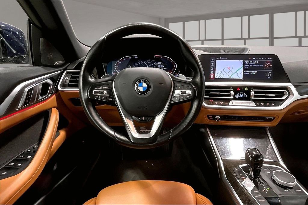 Used 2022 BMW 430i xDrive Convertible w/ Premium Package AWD/4WD image 8