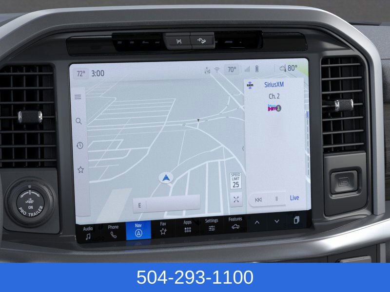 New 2025 Ford F150 Lariat w/ Equipment Group 501A Mid image 14