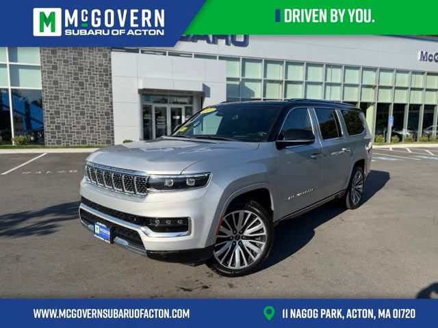 Used 2024 Jeep Grand Wagoneer L Series III AWD/4WD video 1