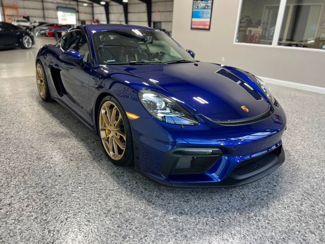 Used 2020 Porsche 718 Cayman GT4 RWD image 12