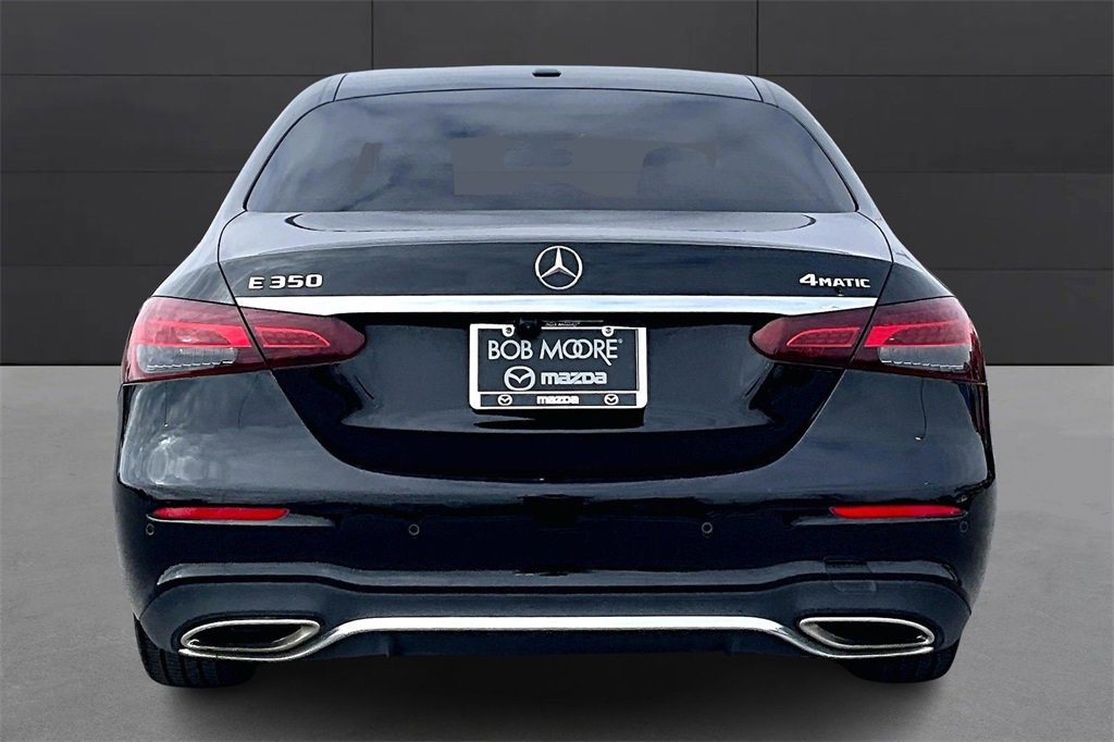 Used 2021 Mercedes-Benz E 350 4MATIC Sedan image 3