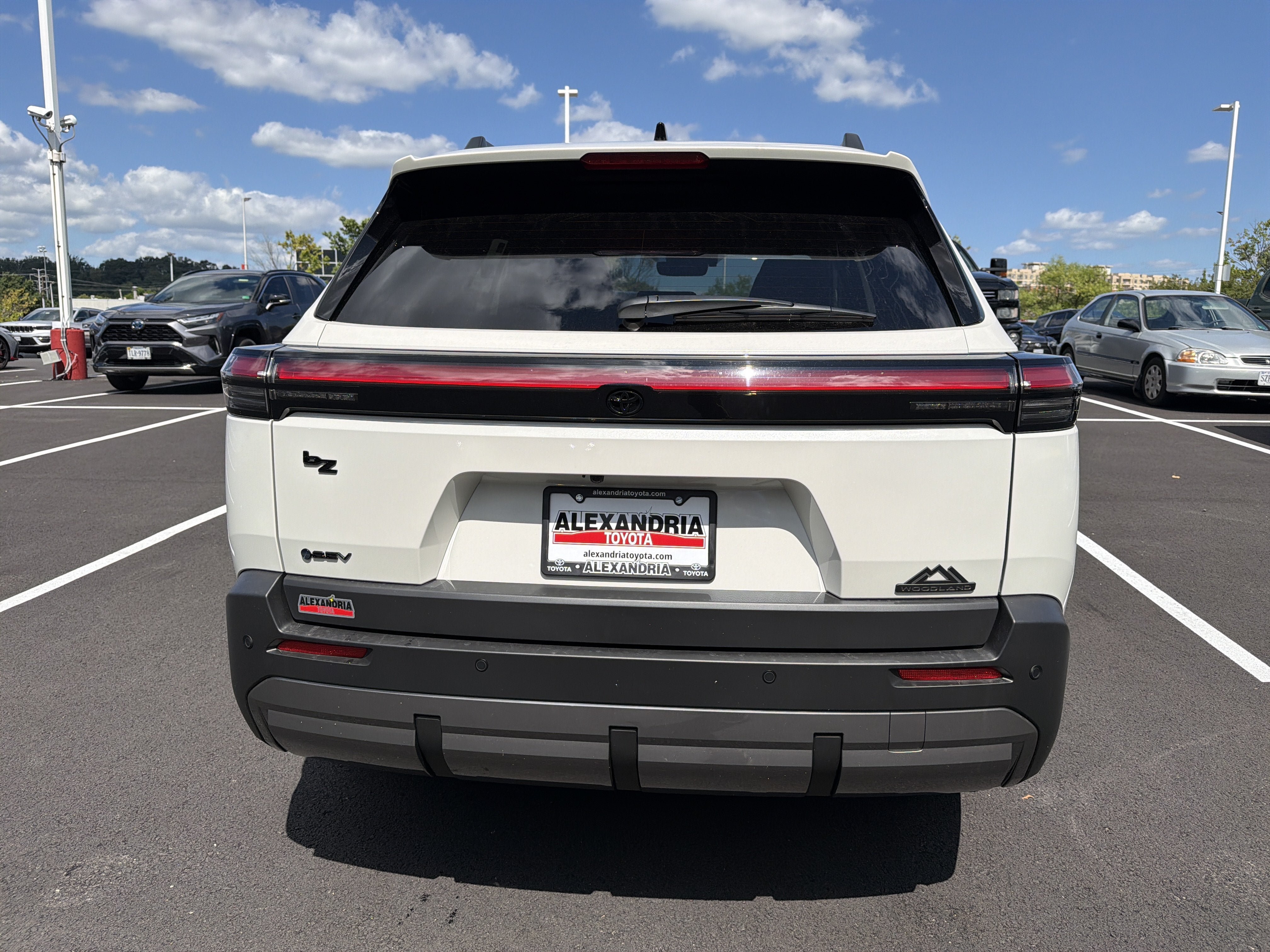 New 2026 Toyota bZ Woodland AWD/4WD image 5