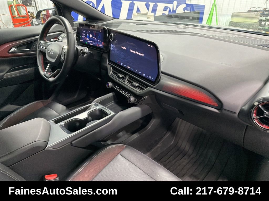 Used 2024 Chevrolet Equinox EV RS AWD/4WD image 59