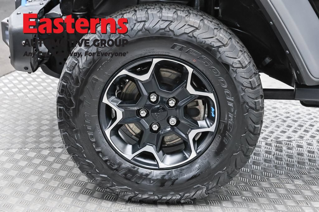 Used 2023 Jeep Wrangler Unlimited Rubicon 4xe w/ Steel Bumper Group AWD/4WD image 36