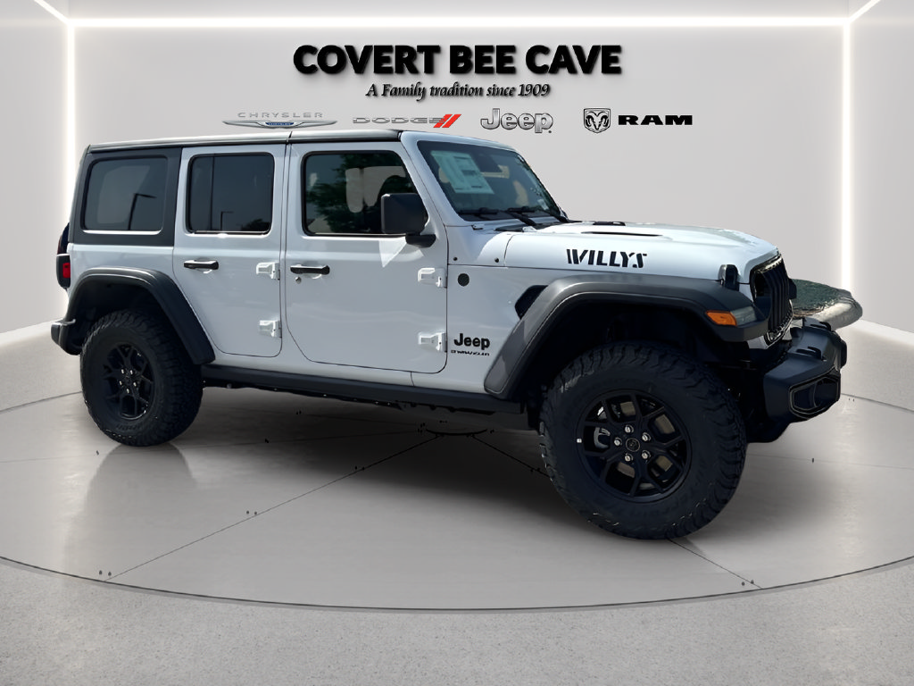 New 2026 Jeep Wrangler Unlimited Sport AWD/4WD image 13