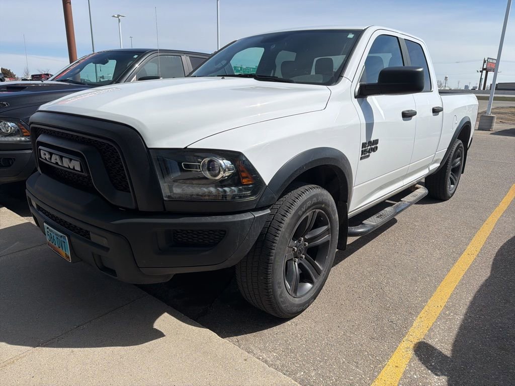 Used 2022 RAM 1500 Classic Warlock AWD/4WD image 9