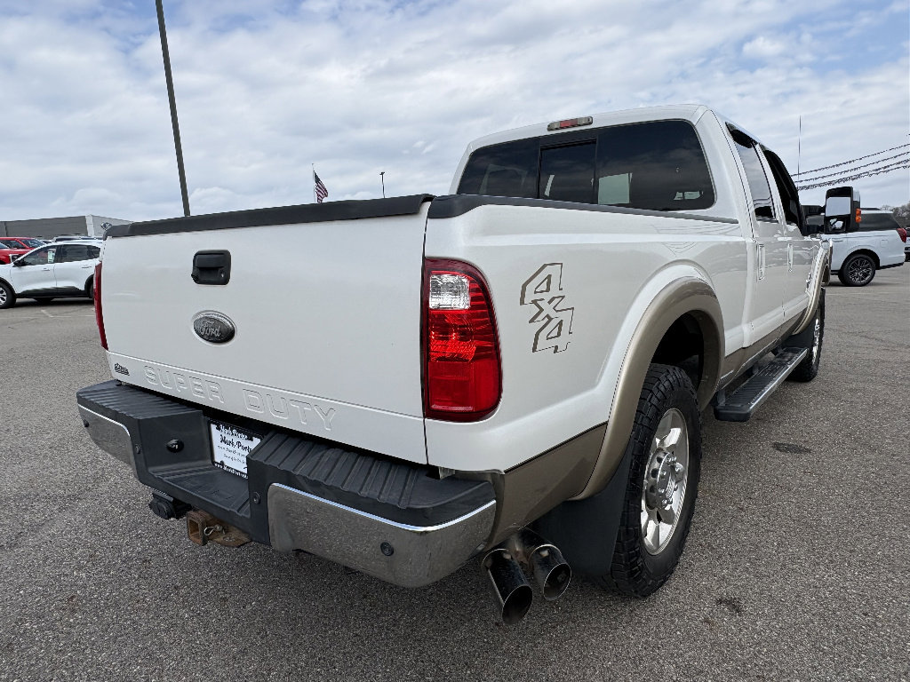 Used 2011 Ford F250 Lariat w/ Lariat Interior Pkg image 5