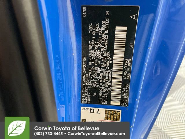 Used 2008 Toyota FJ Cruiser 4WD image 23