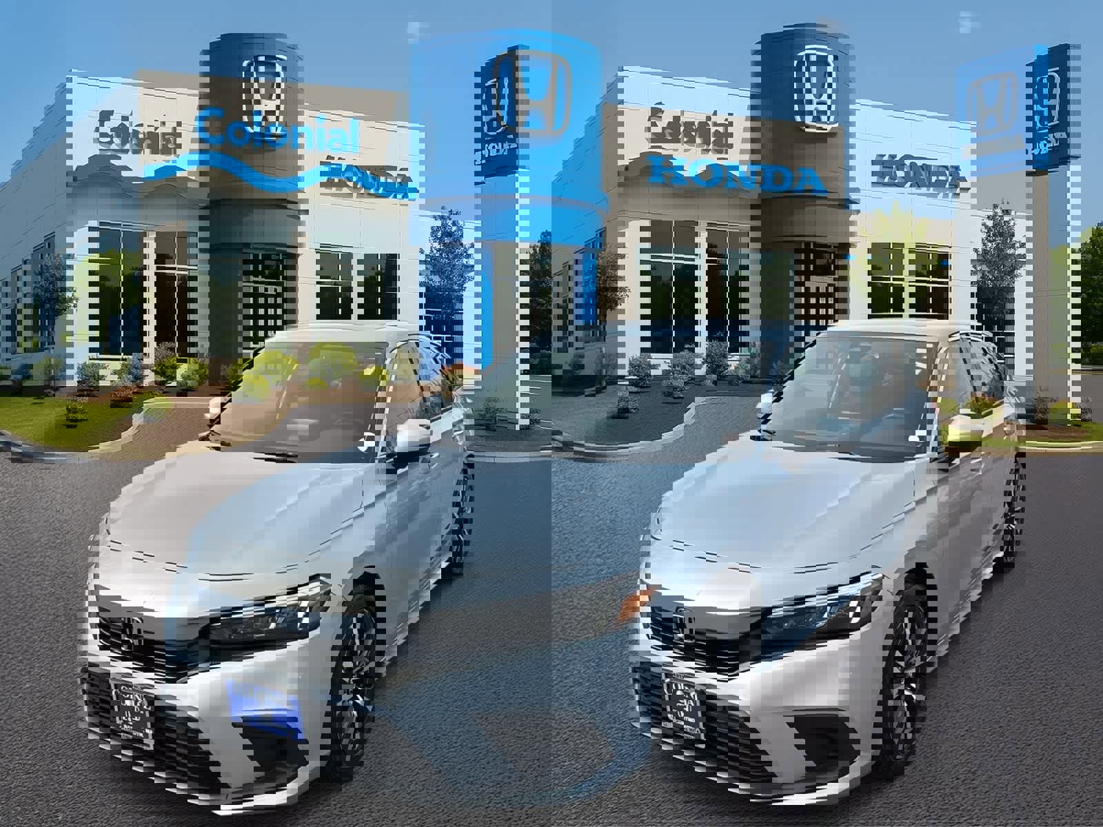 Used 2023 Honda Civic EX image 1