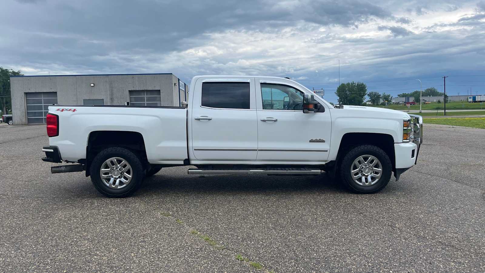 Used 2016 Chevrolet Silverado 3500 High Country w/ Duramax Plus Package AWD/4WD image 3