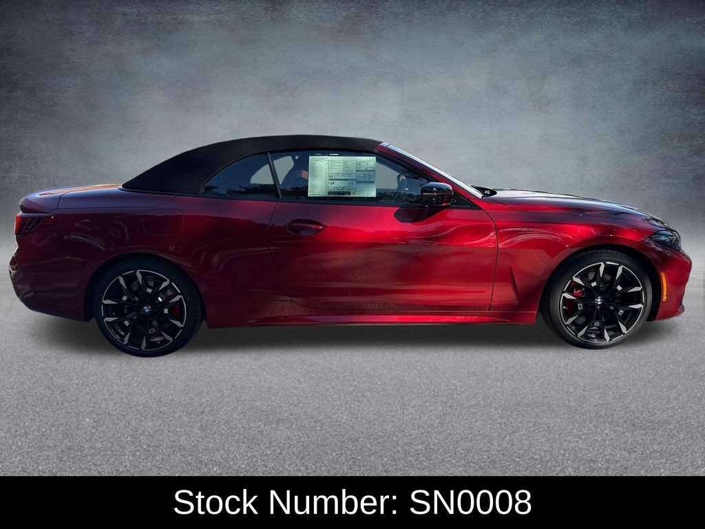 New 2027 BMW 430i xDrive Convertible w/ M Sport Package AWD/4WD image 6