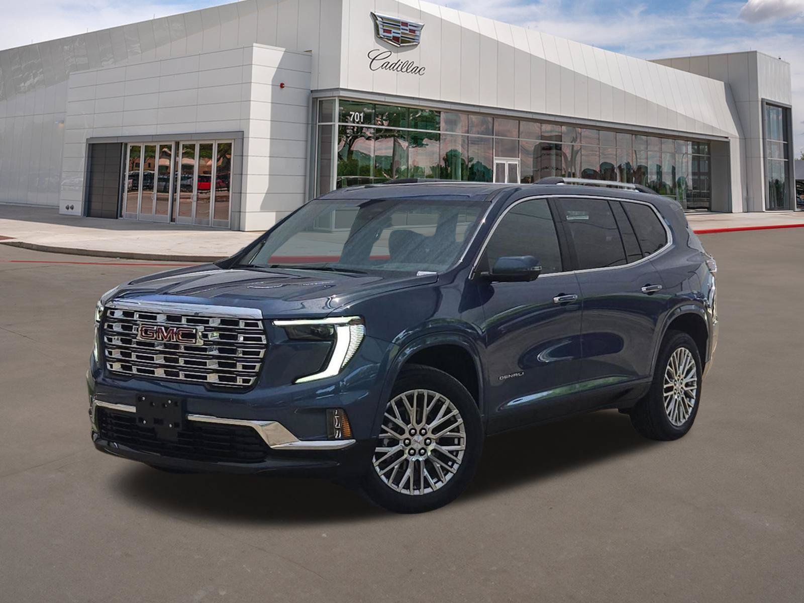 Used 2025 GMC Acadia Denali w/ LPO, Floor Liner Package