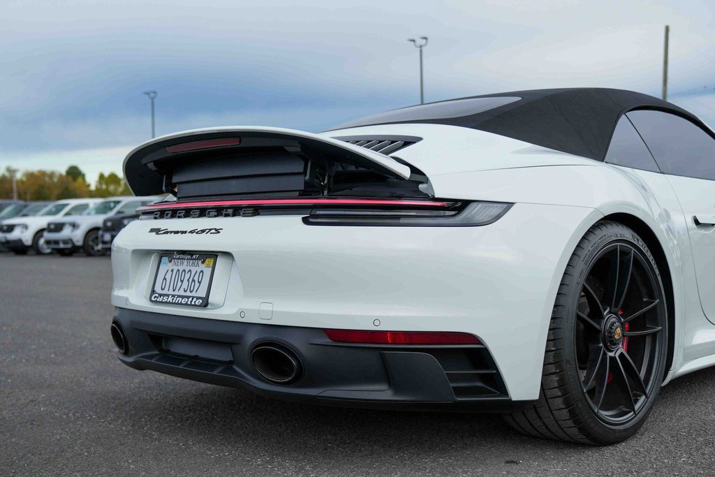 Used 2024 Porsche 911 Carrera 4 GTS w/ Premium Package image 27