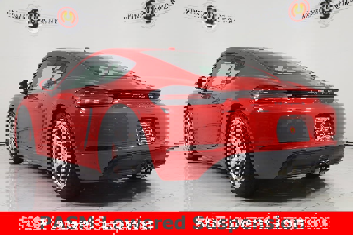 Used 2023 Porsche 718 Cayman S w/ Sport Chrono Package image 4