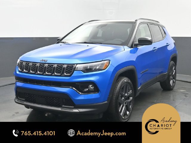 New 2026 Jeep Compass Limited w/ Sun, Sound & Navigation Group AWD/4WD image 1